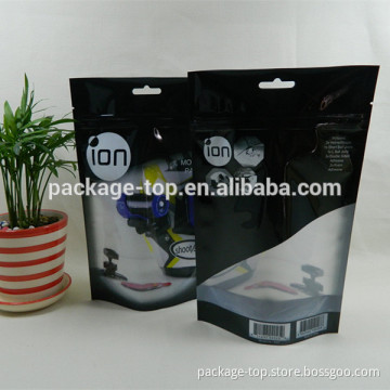 2015 new arrival environmental reusable stand up pouch
